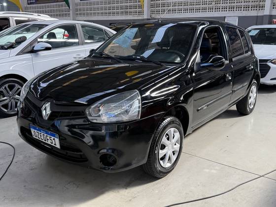 RENAULT CLIO 1.0 EXPRESSION 16V FLEX 4P MANUAL